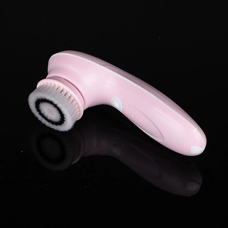 Electric Facial Cleansing Brush — Sonic Vibration Deep Pore Cleanser