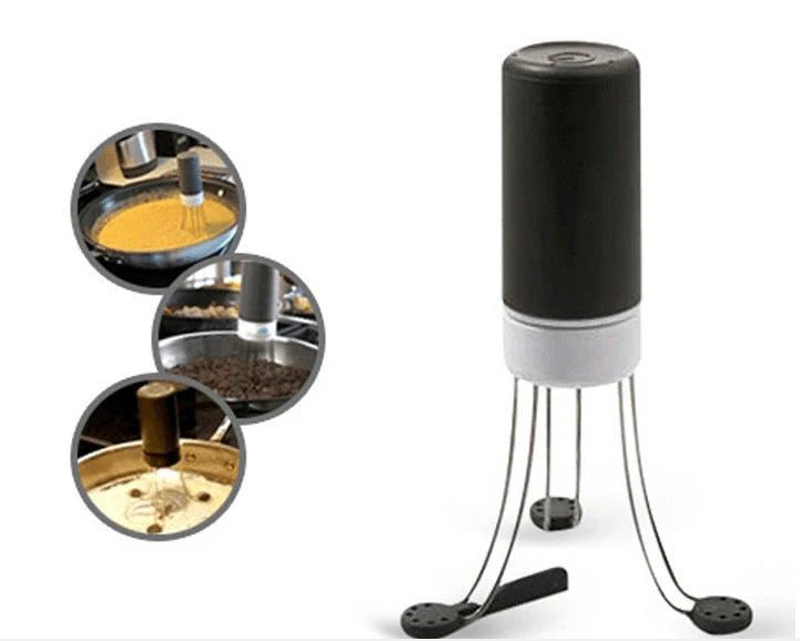 Automatic Pan Stirrer — Hands-Free Electric Pot Stirrer with Timer