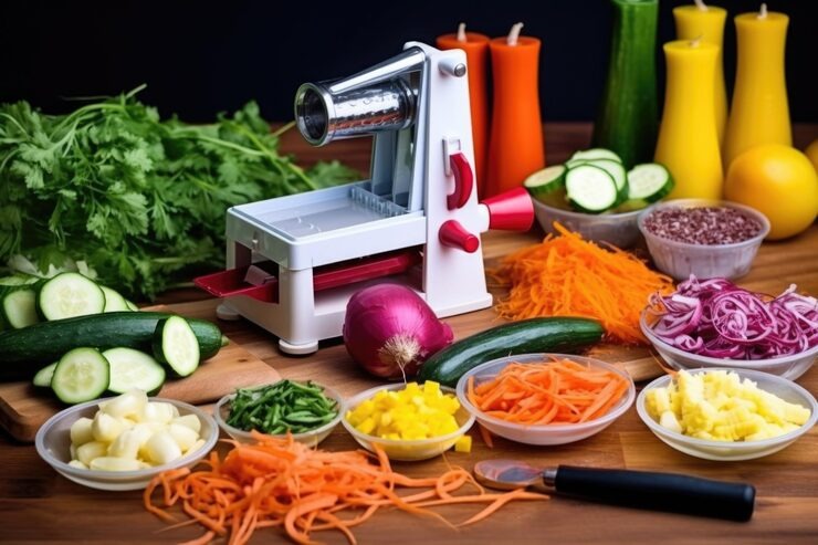 vegetable cutter machine
