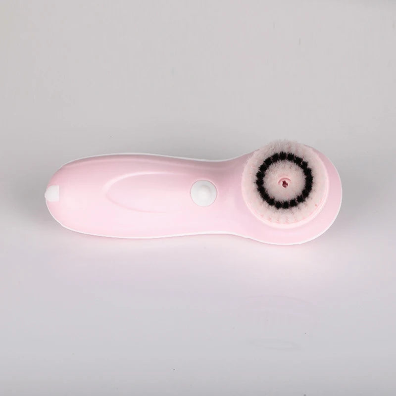 Electric Facial Cleansing Brush — Sonic Vibration Deep Pore Cleanser