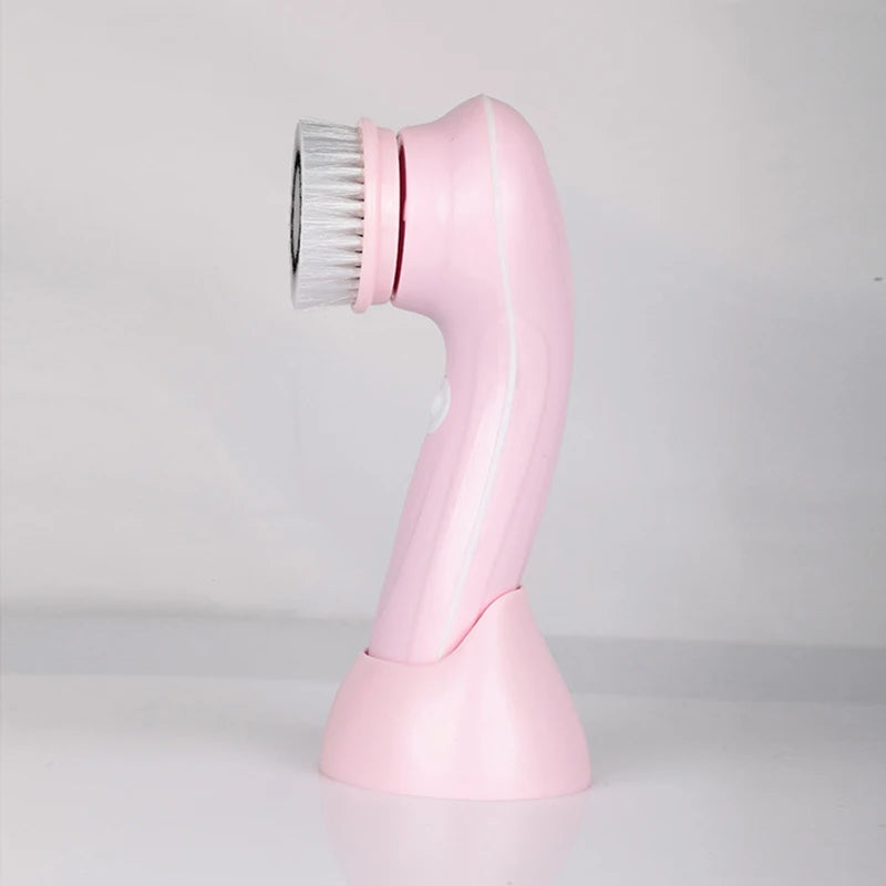 Electric Facial Cleansing Brush — Sonic Vibration Deep Pore Cleanser