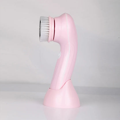 Electric Facial Cleansing Brush — Sonic Vibration Deep Pore Cleanser