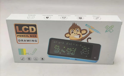 LCD Drawing Tablet for Kids — Paperless Doodle Board with Erase Button