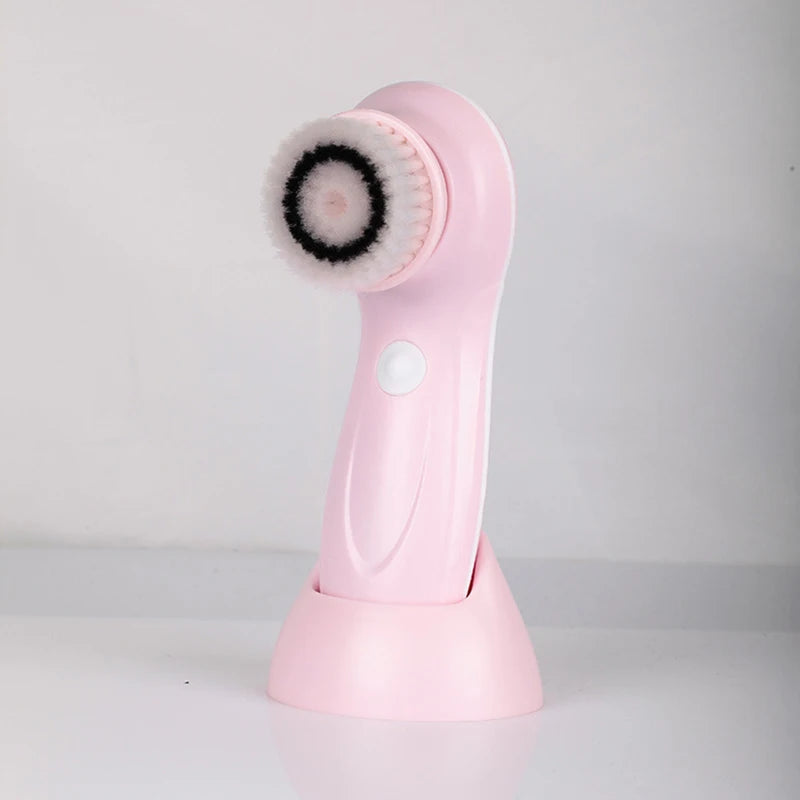 Electric Facial Cleansing Brush — Sonic Vibration Deep Pore Cleanser