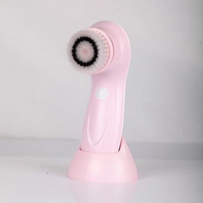 Electric Facial Cleansing Brush — Sonic Vibration Deep Pore Cleanser