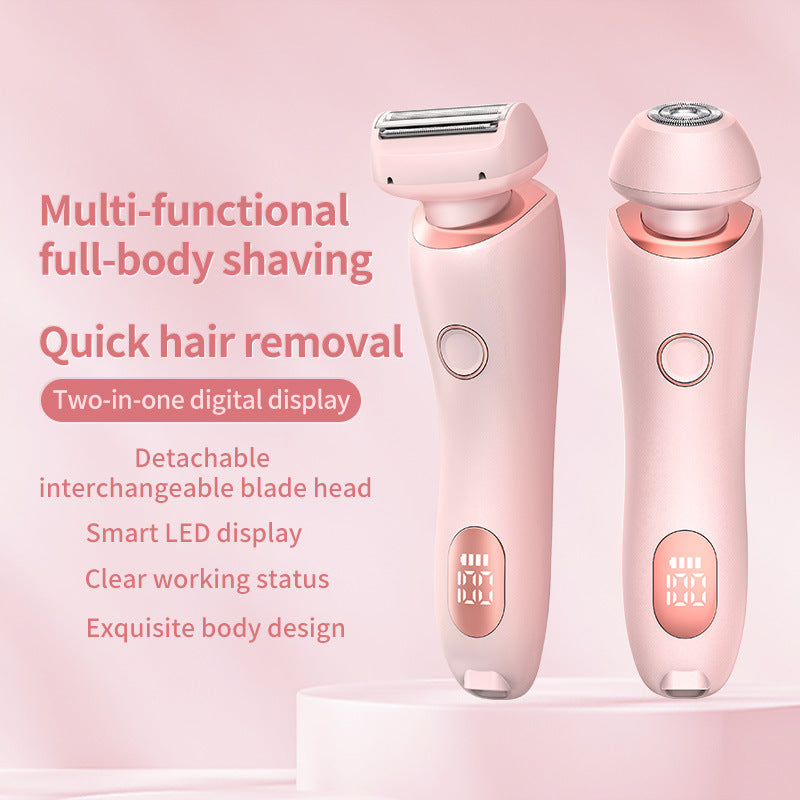 Electric Hair Removal Epilator — Cordless Wet & Dry Full Body Epilator