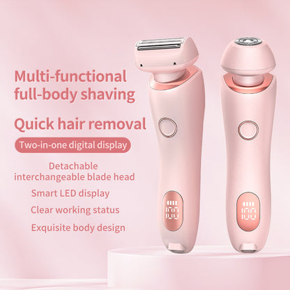 Electric Hair Removal Epilator — Cordless Wet & Dry Full Body Epilator