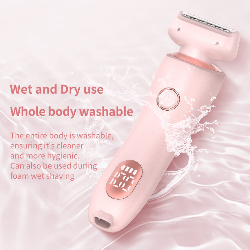 Electric Hair Removal Epilator — Cordless Wet & Dry Full Body Epilator