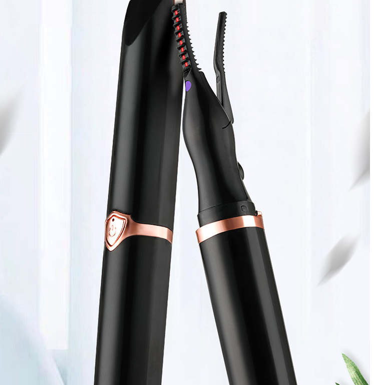 Electric Heated Eyelash Curler — Long-Lasting Curl with Gentle Warmth