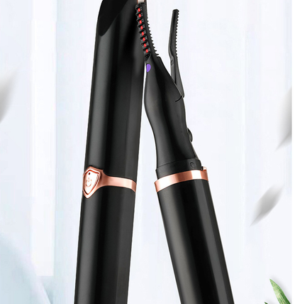 Electric Heated Eyelash Curler — Long-Lasting Curl with Gentle Warmth