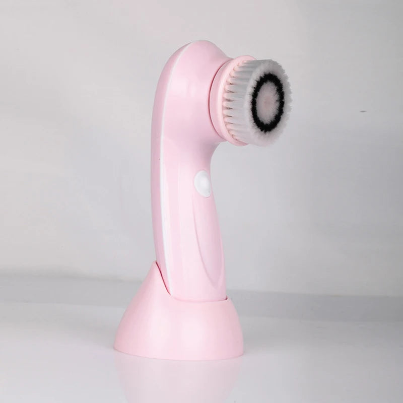 Electric Facial Cleansing Brush — Sonic Vibration Deep Pore Cleanser