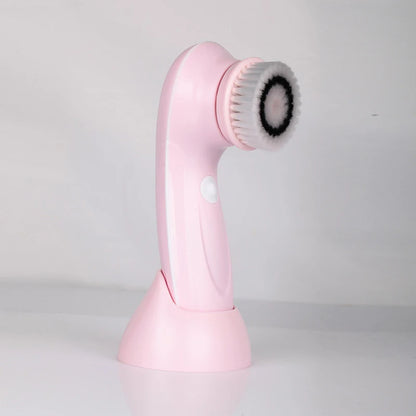 Electric Facial Cleansing Brush — Sonic Vibration Deep Pore Cleanser