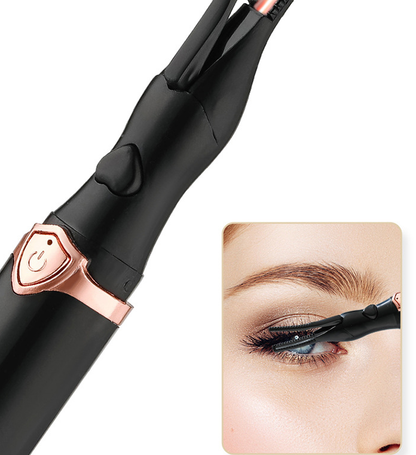 Electric Heated Eyelash Curler — Long-Lasting Curl with Gentle Warmth