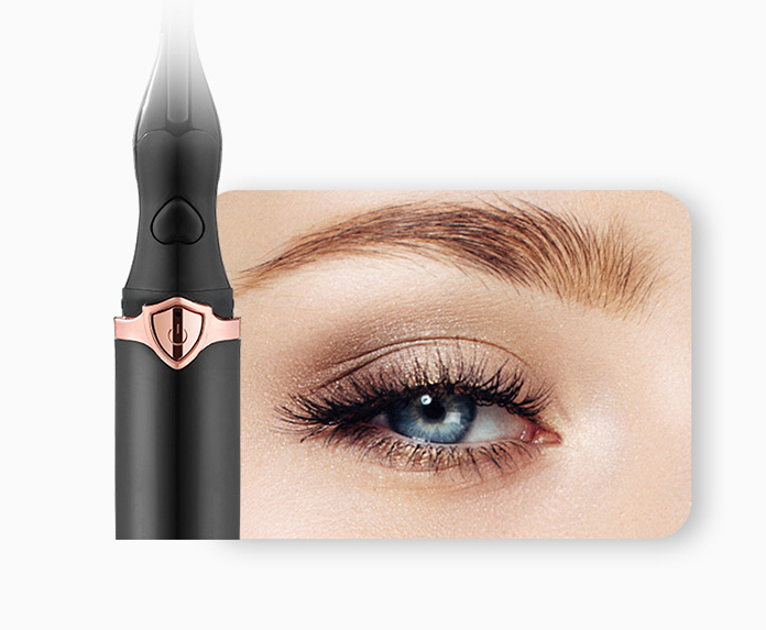 Electric Heated Eyelash Curler — Long-Lasting Curl with Gentle Warmth