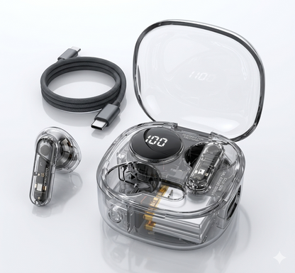 Wireless Earbuds — Bluetooth 5.3 with Noise Cancellation & 30Hr Battery