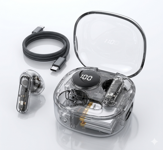 Wireless Earbuds — Bluetooth 5.3 with Noise Cancellation & 30Hr Battery