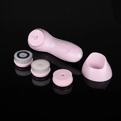 Electric Facial Cleansing Brush — Sonic Vibration Deep Pore Cleanser