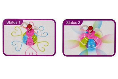 Musical Dancing Rotating Baby Princess Doll — Electric Dancing Queen Toy for Girls