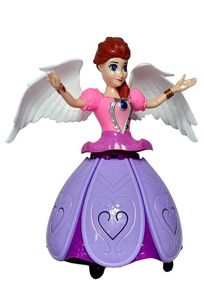 Musical Dancing Rotating Baby Princess Doll — Electric Dancing Queen Toy for Girls