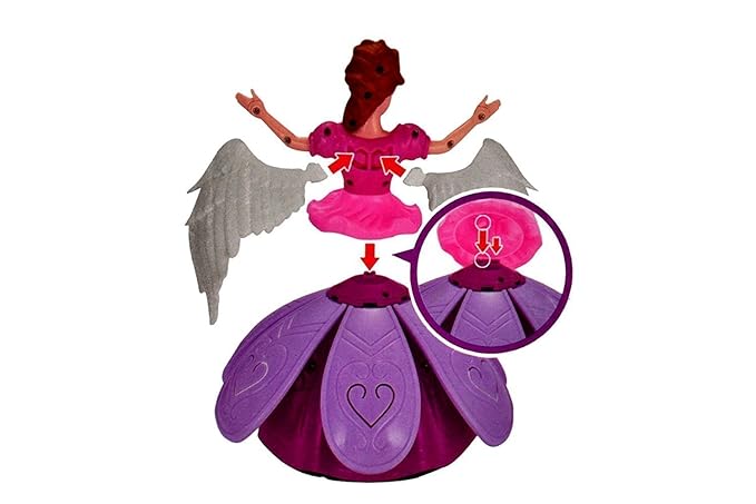 Musical Dancing Rotating Baby Princess Doll — Electric Dancing Queen Toy for Girls