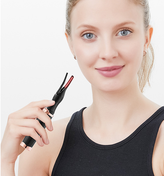 Electric Heated Eyelash Curler — Long-Lasting Curl with Gentle Warmth