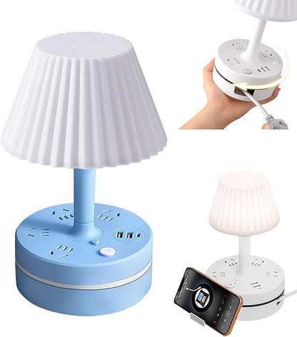 Smart Plug with USB Ports — WiFi App Control & Voice Assistant Compatible