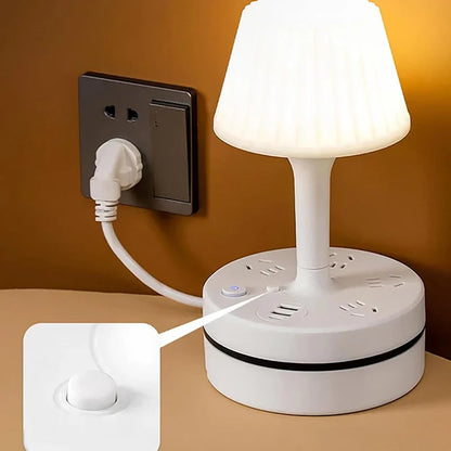 Smart Plug with USB Ports — WiFi App Control & Voice Assistant Compatible