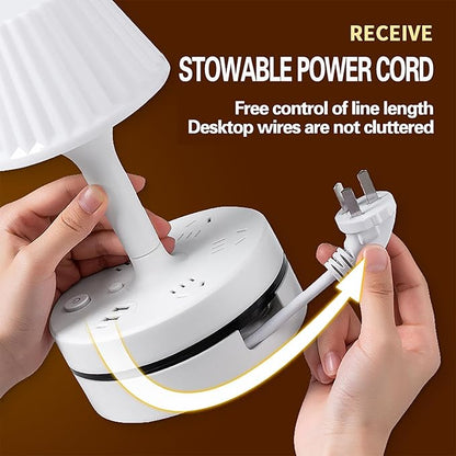 Smart Plug with USB Ports — WiFi App Control & Voice Assistant Compatible