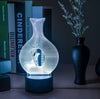 Aesthetic Moon Lamp — 3D LED Night Light with Remote & Touch Control
