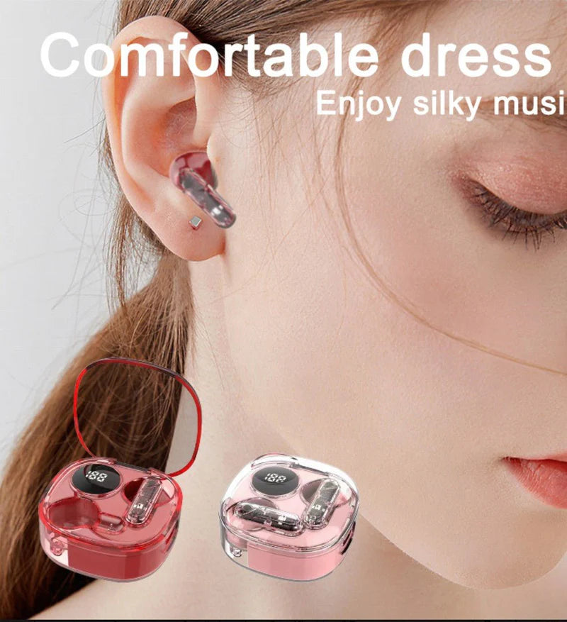 Wireless Earbuds — Bluetooth 5.3 with Noise Cancellation & 30Hr Battery