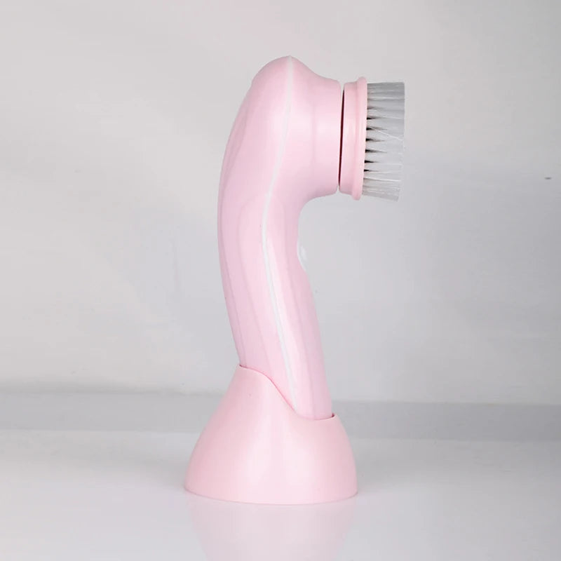 Electric Facial Cleansing Brush — Sonic Vibration Deep Pore Cleanser
