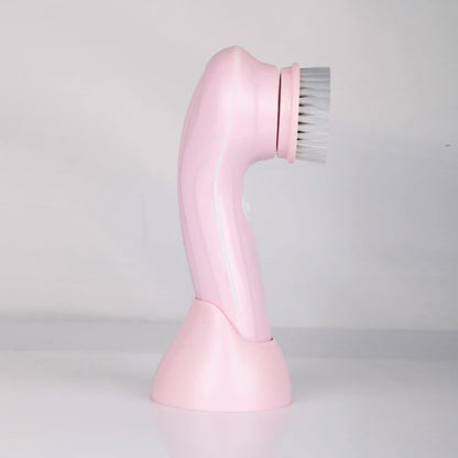Electric Facial Cleansing Brush — Sonic Vibration Deep Pore Cleanser