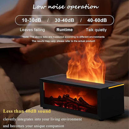 Aromatherapy Essential Oil Diffuser — Ultrasonic Humidifier & Night Light