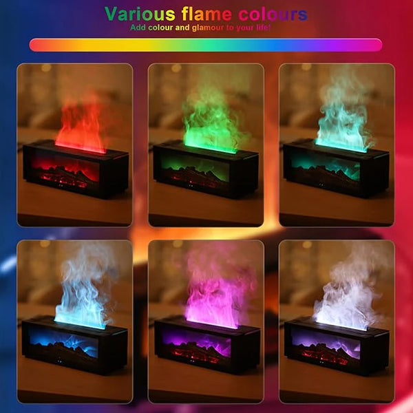 Aromatherapy Essential Oil Diffuser — Ultrasonic Humidifier & Night Light