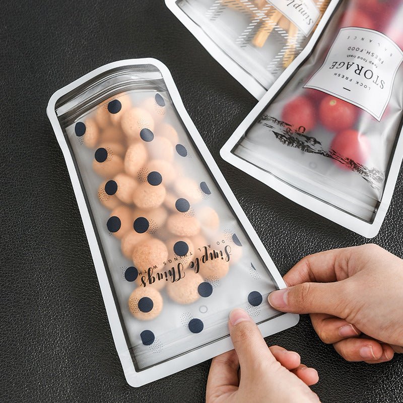 Reusable Silicone Food Storage Bags — Leak-Proof & Freezer Safe Set of 4