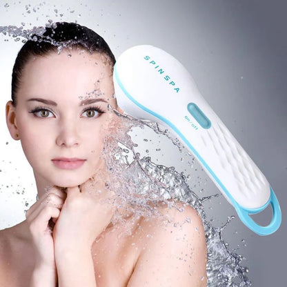 Electric Facial Cleansing Brush — Sonic Vibration Deep Pore Cleanser