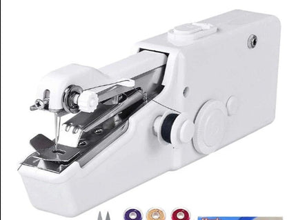 Handheld Portable Sewing Machine — Fix Clothes Anywhere