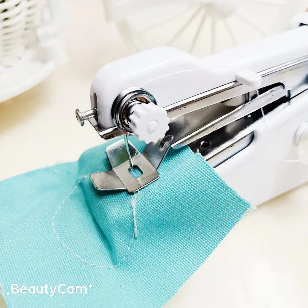 Handheld Portable Sewing Machine — Fix Clothes Anywhere