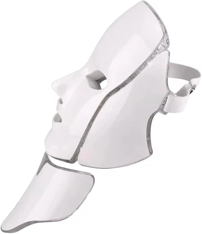 LED Light Therapy Face Mask — 7 Colour Modes for Anti-Aging & Acne Treatment