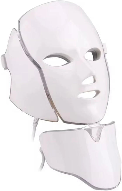 LED Light Therapy Face Mask — 7 Colour Modes for Anti-Aging & Acne Treatment