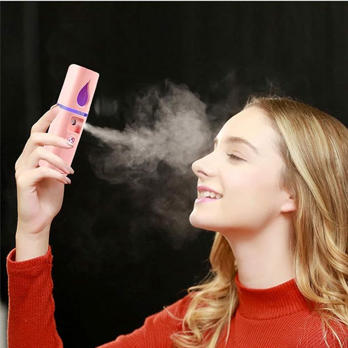 Mini Facial Steamer — Deep Pore Cleansing & Hydration