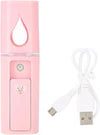 Mini Facial Steamer — Deep Pore Cleansing & Hydration