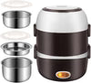 Portable Electric Lunch Box — Self-Heating Food Warmer for Office & Travel