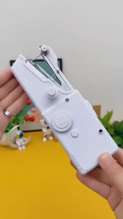 Handheld Portable Sewing Machine — Fix Clothes Anywhere