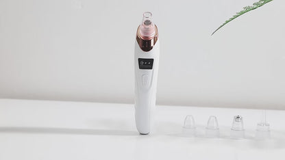 Blackhead Remover Vacuum — Pore Cleansing Suction Tool