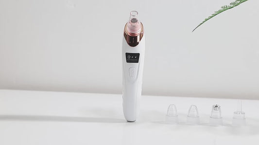 Blackhead Remover Vacuum — Pore Cleansing Suction Tool
