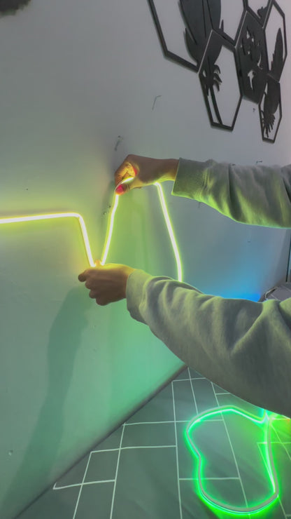 Smart LED Strip Lights — RGB Color Changing with Remote
