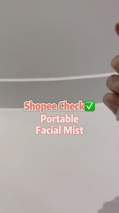 Mini Facial Steamer — Deep Pore Cleansing & Hydration