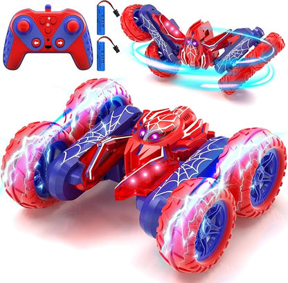 Remote Control Mini Car — High-Speed RC Stunt Car with 360° Rotation