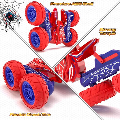 Remote Control Mini Car — High-Speed RC Stunt Car with 360° Rotation